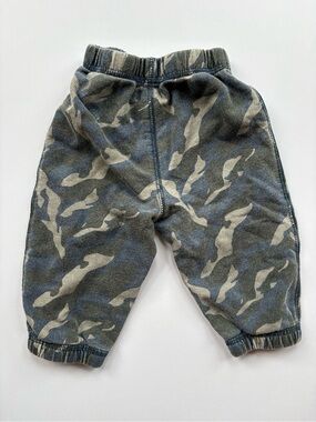 Baby Roots Camo Jogger Bottoms (6-12 months)